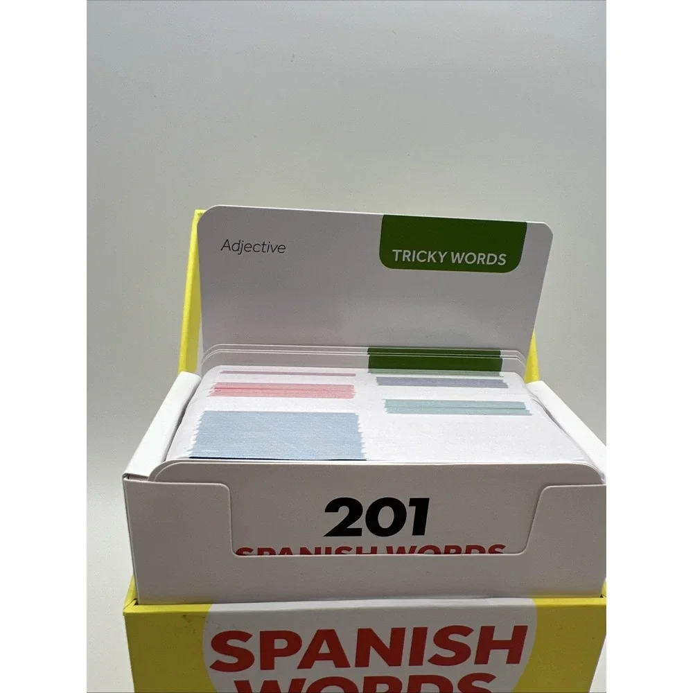 201 Spanish Words You Need to - Cards, by Kendris Ph.D. Theodore - Excellent